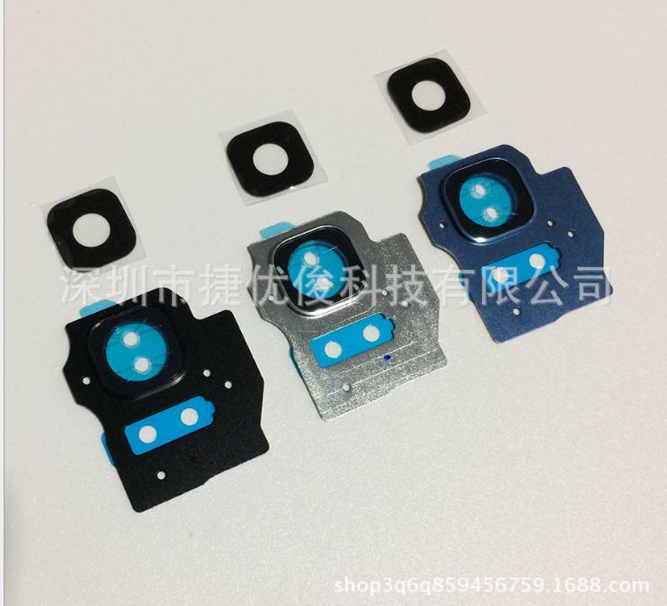 Kính Camera thêm khung thay thế cho Samsung S8 Plus