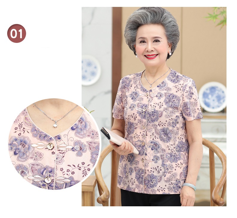 BỘ QUẦN ÁO CHO NGƯỜI GIÀ