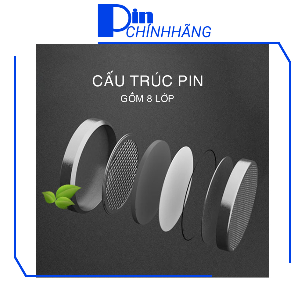 Vỉ 1 Pin Panasonic CR2016 Lithium 3V chính hãng (Pin đồng hồ, remote, smartkey, v.v...)