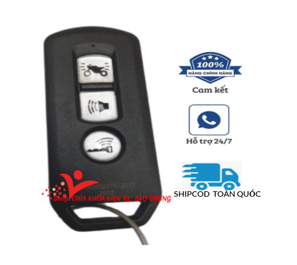 Vỏ chìa khóa xe máy honda smarkey