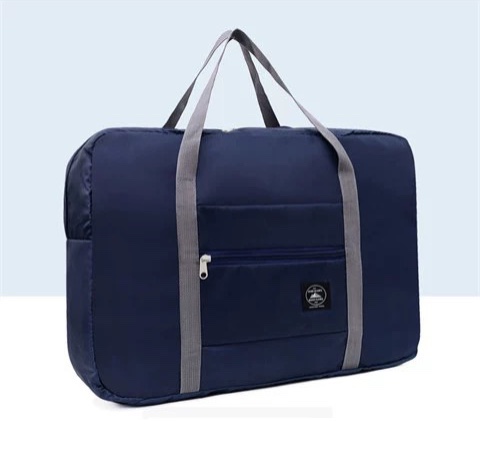 TÚI DU LỊCH XÁCH TAY GẤP GỌN CHẤT VẢI CANVAS MỀM CÓ DÂY ĐEO HOẶC XÁCH TAY KIỂU DÁNG THỜI TRANG PHONG CÁCH HÀN QUỐC S0