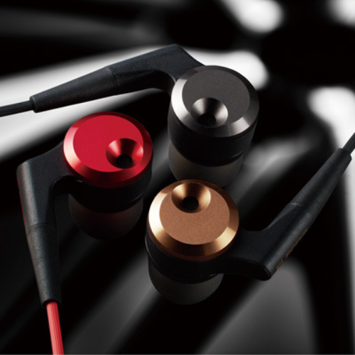ELECOM ehp-gb100m bass enhanced microphone earphone