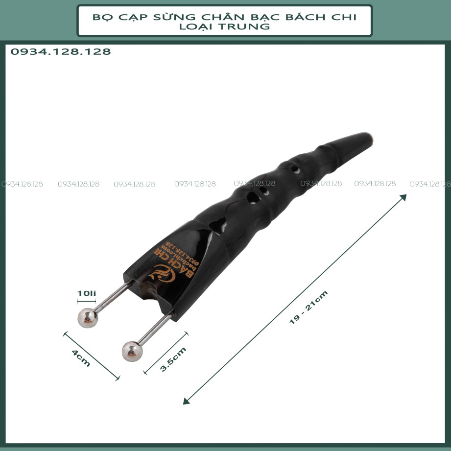 Bọ cạp sừng chân bạc Bách Chi - Đánh gió, giải cảm