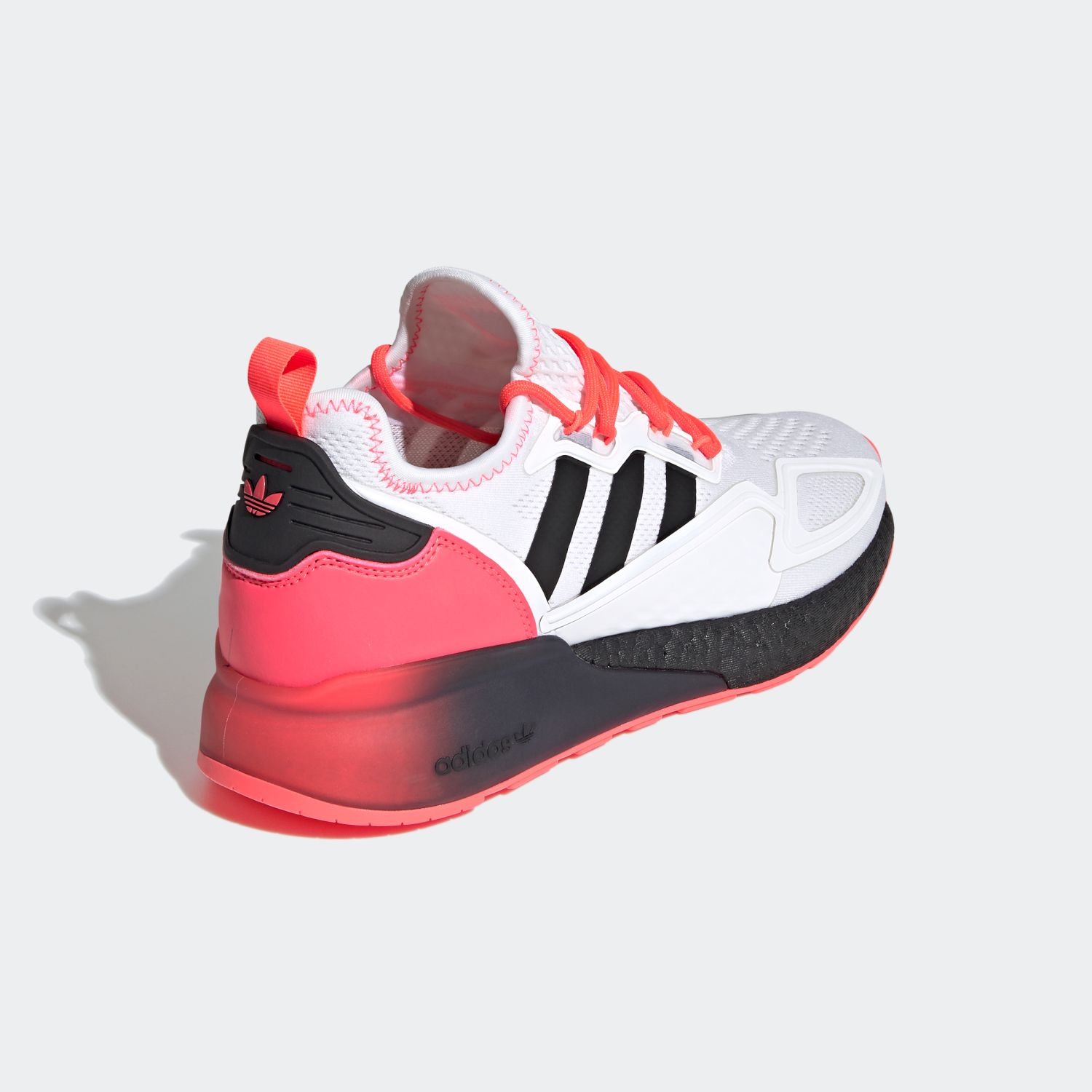 Giày Adidas ZX 2K BOOST - White/Pink
