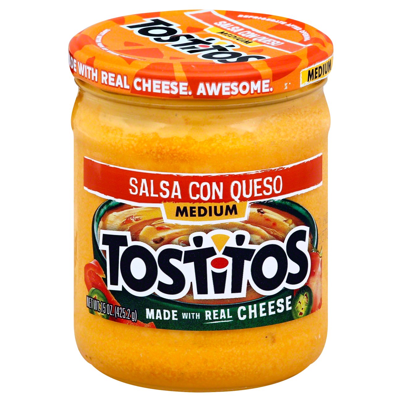 Sốt Salsa Con Queso Tostitos 425.2G nhập khẩu Mỹ