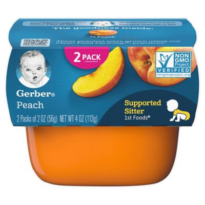 HOA QUẢ NGHIỀN GERBER Mỹ cho bé ăn dặm