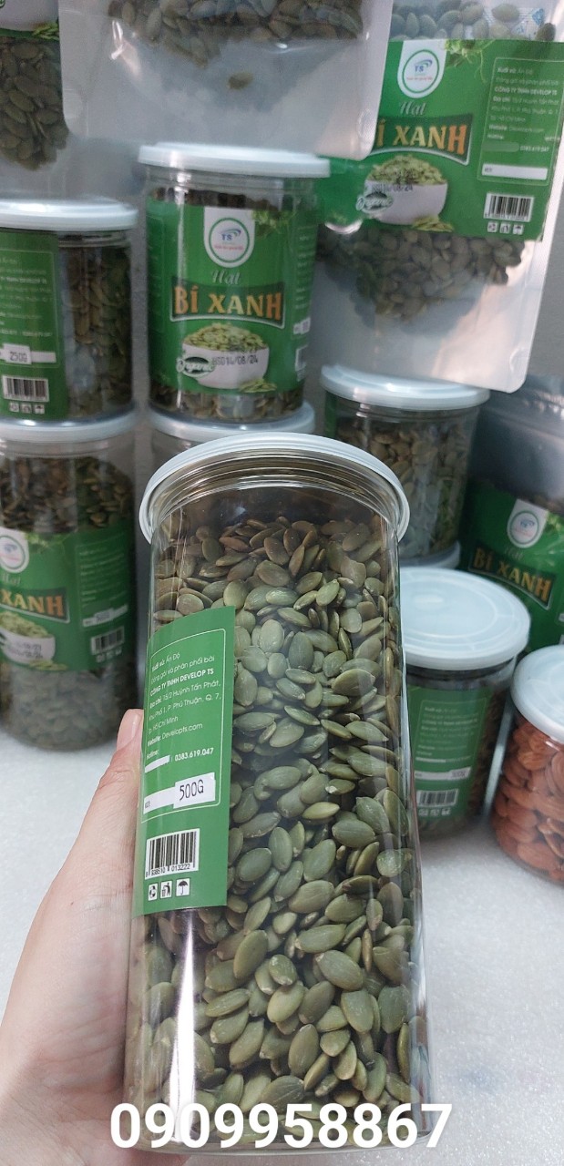 Hạt bí xanh Ấn Độ