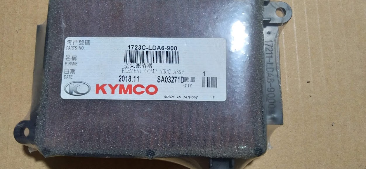 Lọc gió xe JOCKEY FI 125cc ( KYMCO )