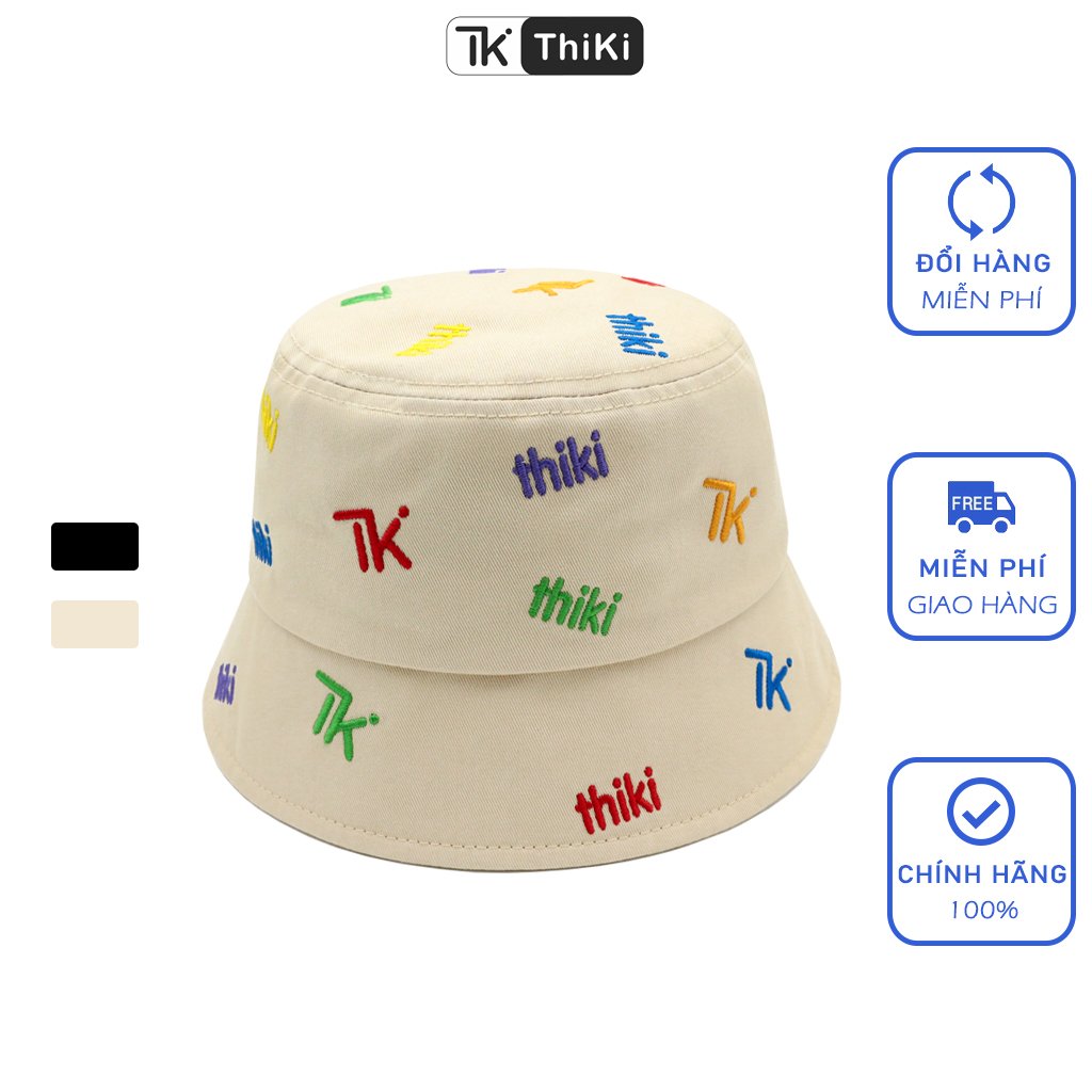 Nón Bucket Hippie Monogram THIKI