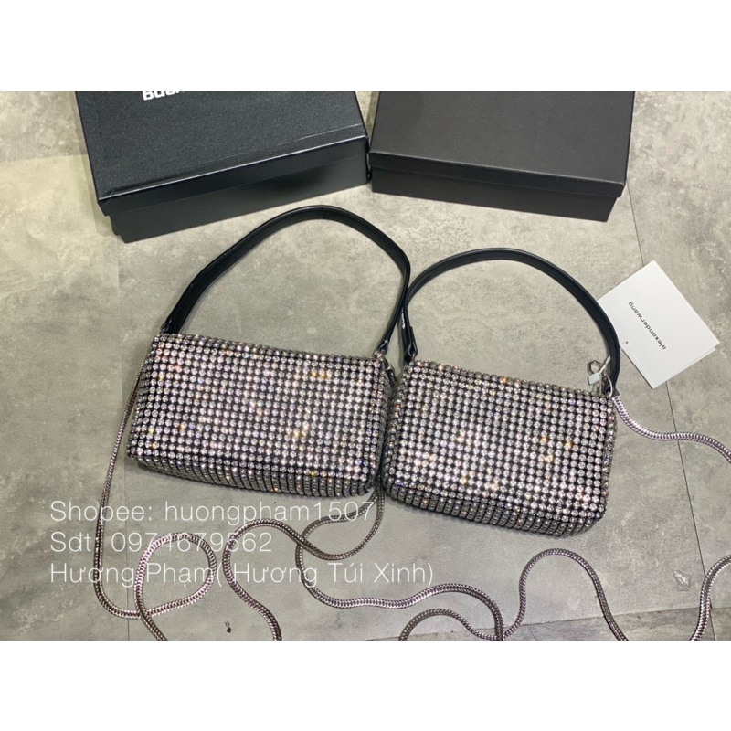 TÚI AA NGỌC TRINH ĐÁ KHÂU LẤP LÁNH FULLBOX HÀNG