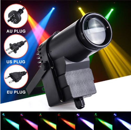 Đèn led rọi trái châu kiếng - quả cầu gương