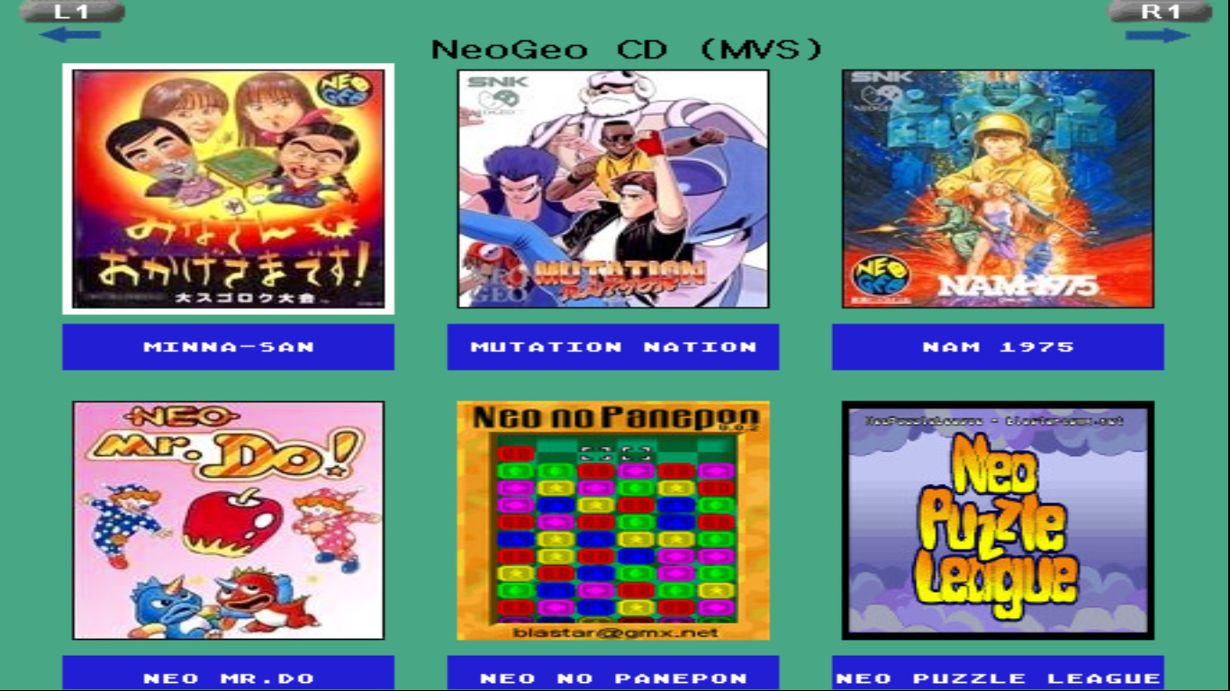 DVD 106 Game NEOGEO Cho PS2 (106 Game Chọn Lọc Cực Hay)
