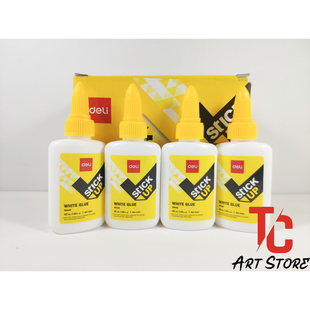 Keo Sữa Deli 40Ml, 80Ml
