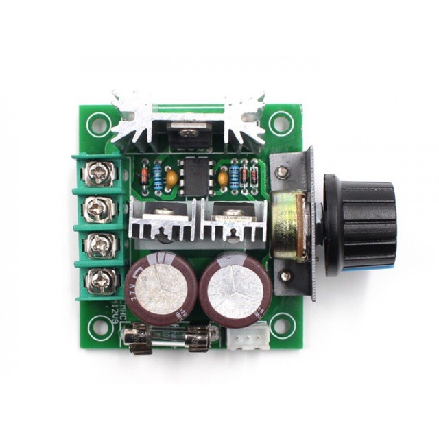 Mạch điều khiển tốc độ động cơ dc pwm 12-40v 10a