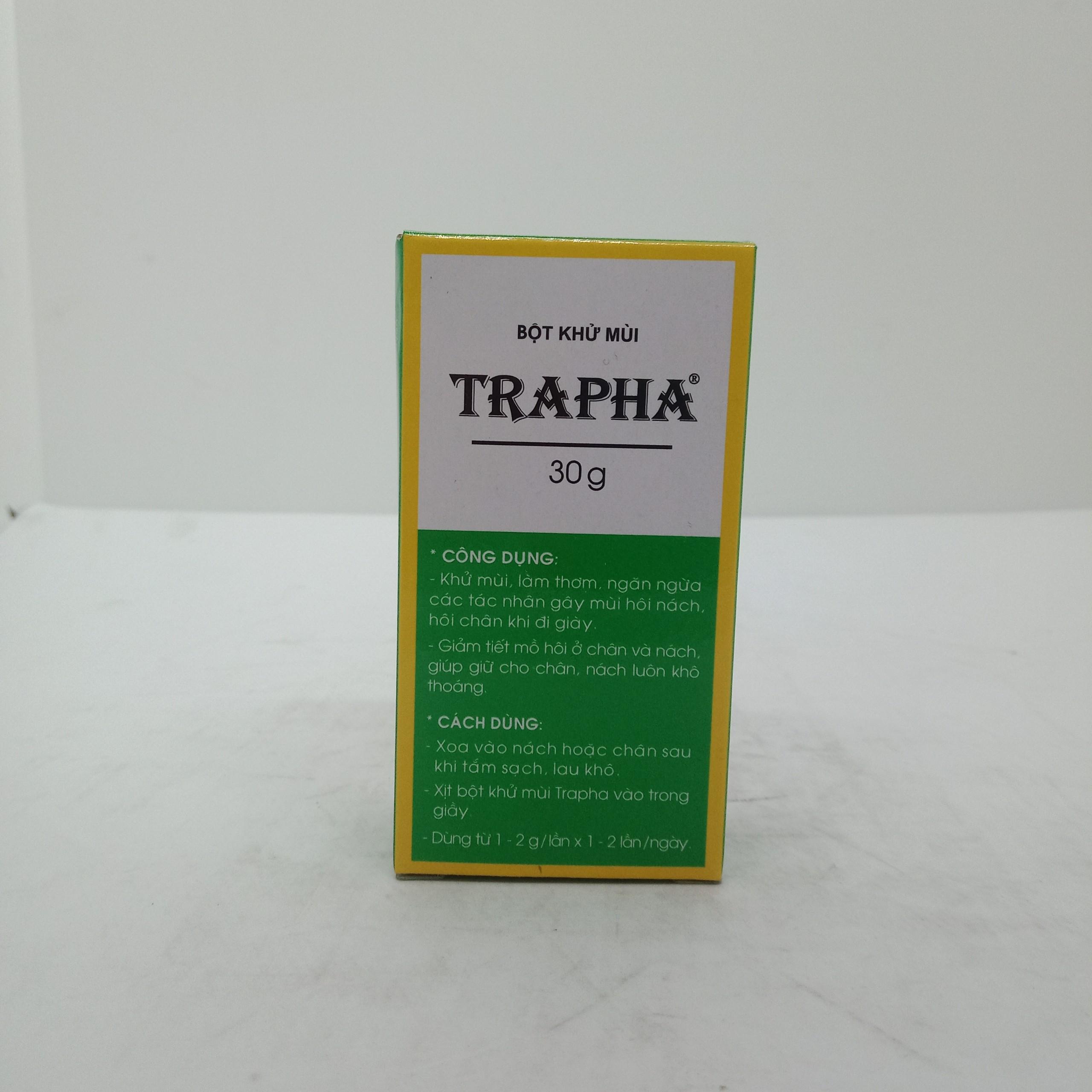 BỘT KHỬ MÙI TRAPHA