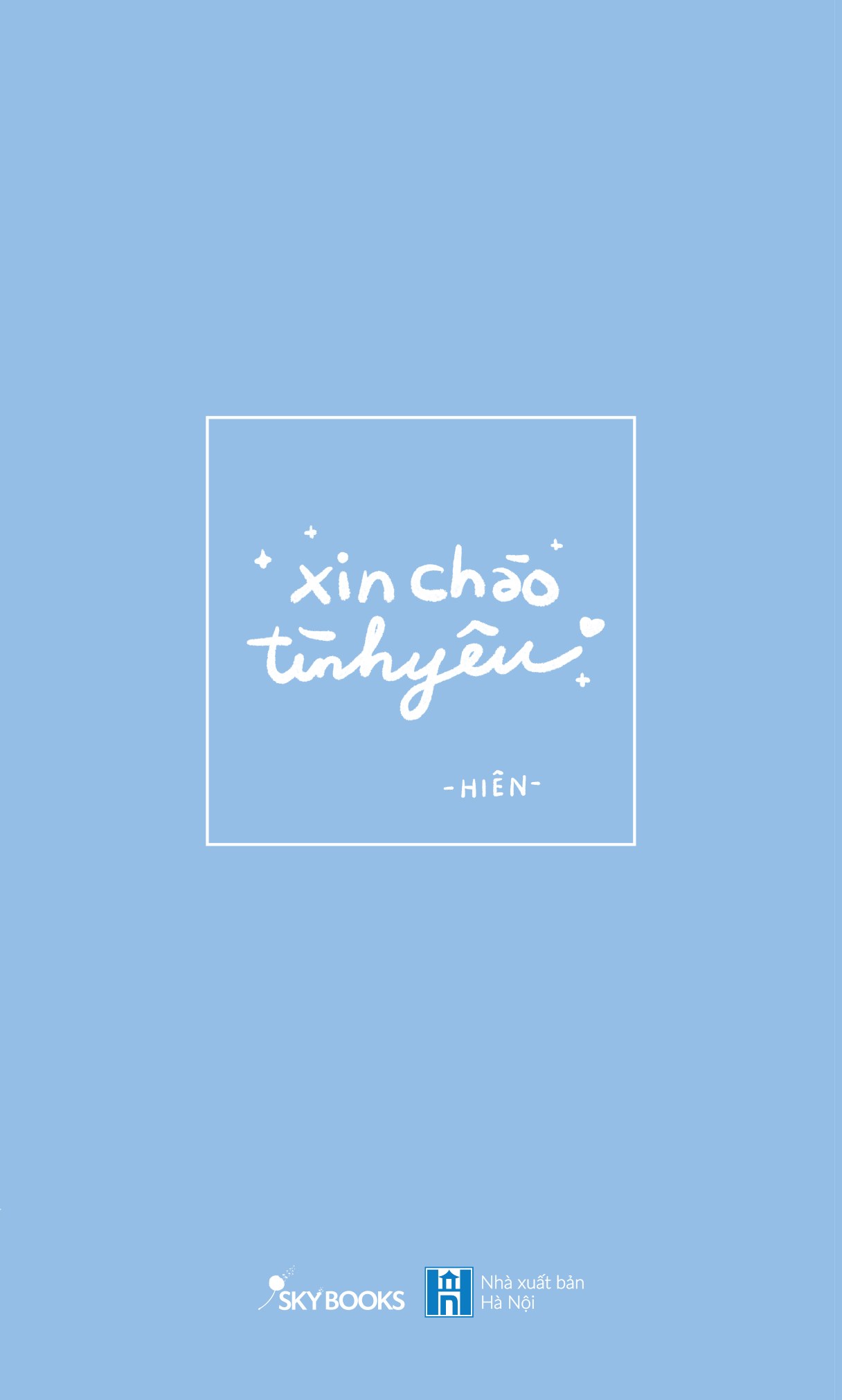 Xin Chào Tình Yêu (Thơ)