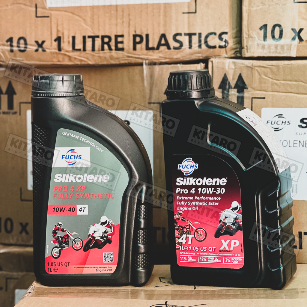 Nhớt Fuchs Silkolene Pro 4 10w40