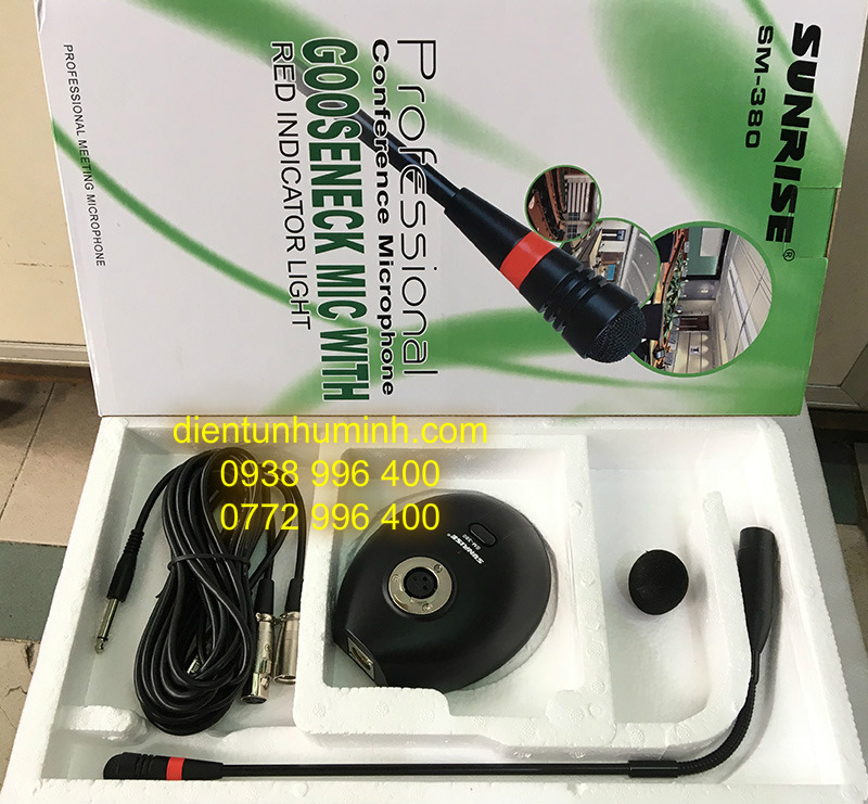 Micro Hội Nghị Sunrise SM - 380