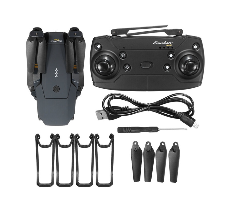 Flycam wifi E58 camera HD 4K tặng túi đựng