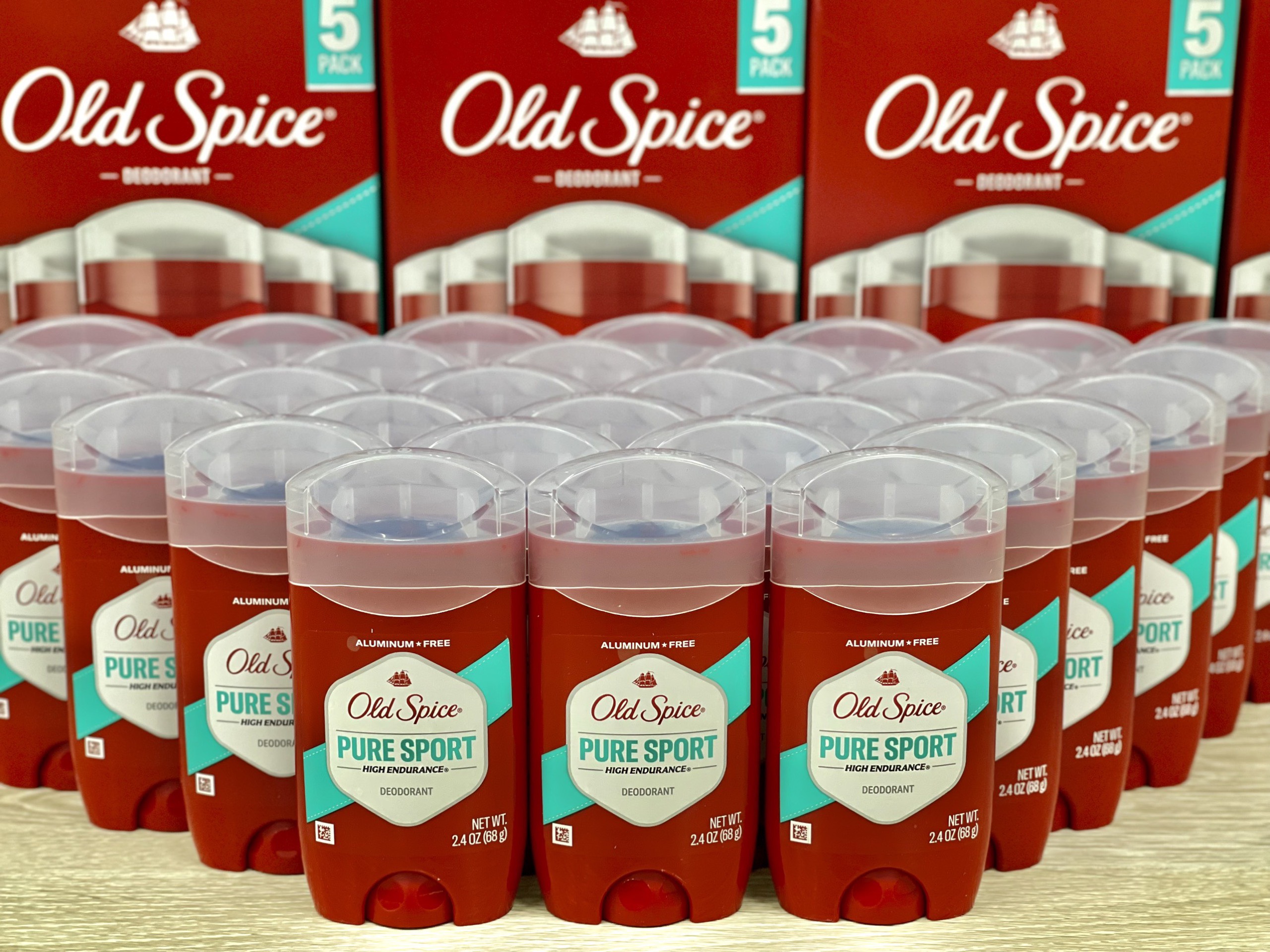 LĂN KHỬ MÙI OLD SPICE PURE SPORT