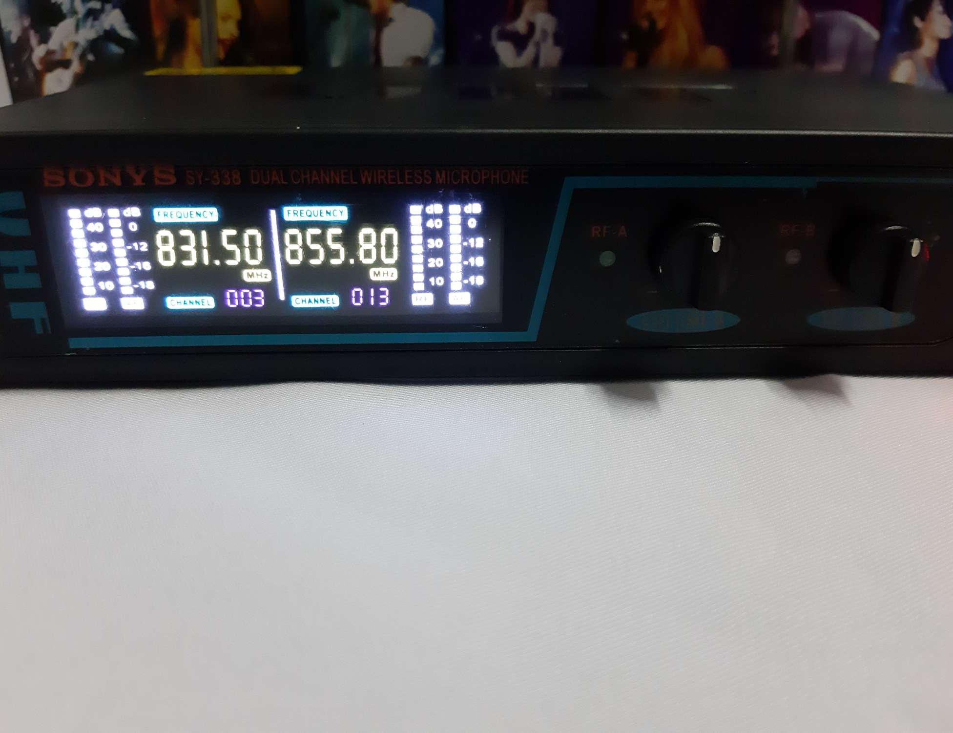 Micro không dây SONYS SY338.(loại 1)