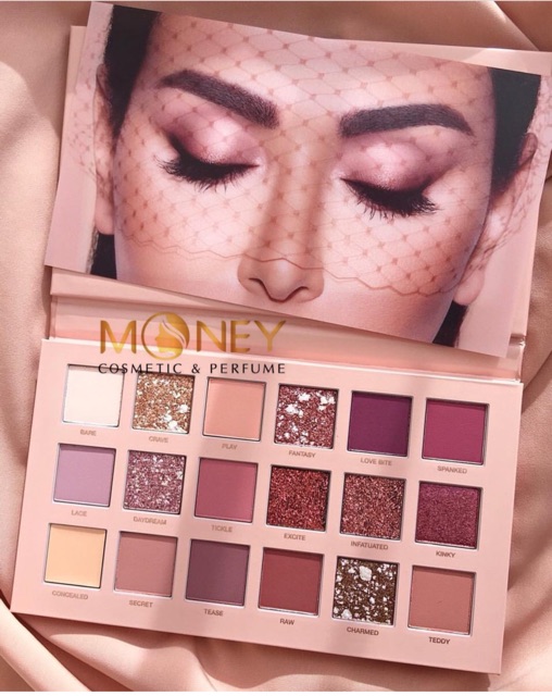 Authentic- Bảng Màu Mắt Huda Beauty NUDE New Eyeshadow Pallet