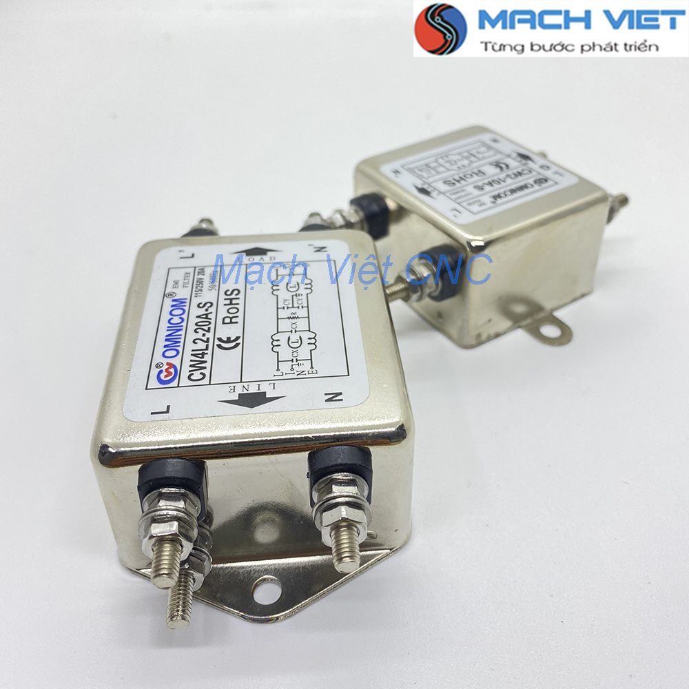 Lọc nhiễu 10A 20A 30A
