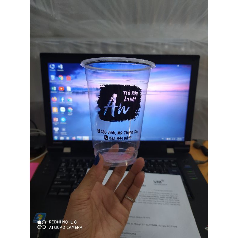 Combo 1000 ly in theo yêu cầu của khách