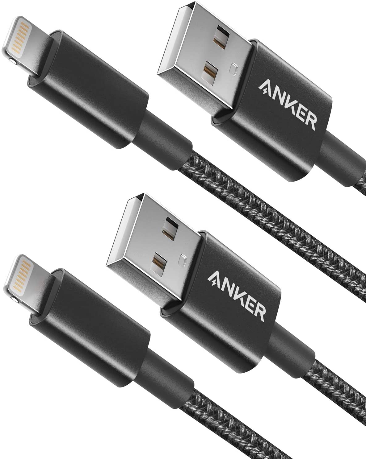 Dây sạc Anker Premium Lightning  dài 1.8m cho iphone, ipad,...- A8153