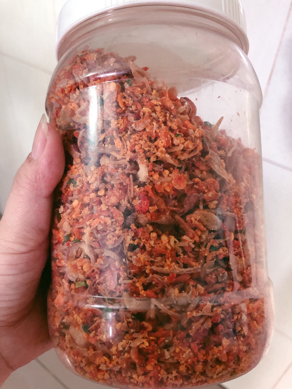 500 Grams Muối Ruốc Hành Phi - Đặc Sản Tây Ninh