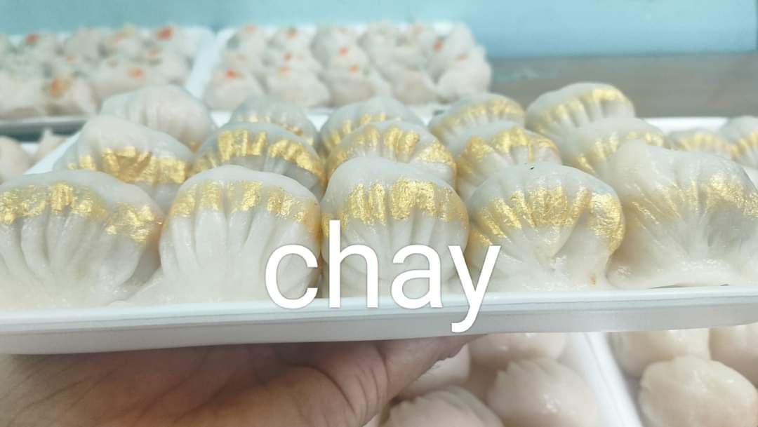 Há Cảo Chay La Hán - món chay chuẩn vị nhà hàng 900gam ,viên to ú nu