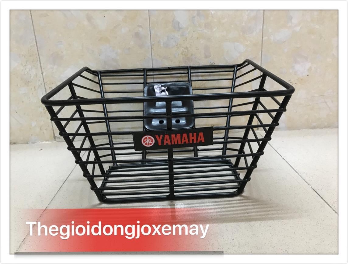 Rổ đen Yamaha Sirius sọc ngang