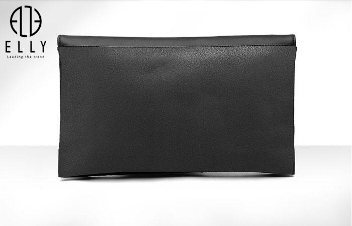 Túi clutch nữ cao cấp da thật ELLY – EC40