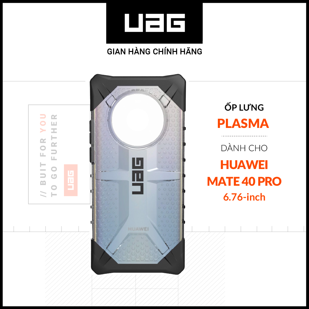 Ốp lưng UAG Plasma cho Huawei Mate 40 Pro [6.76-inch]