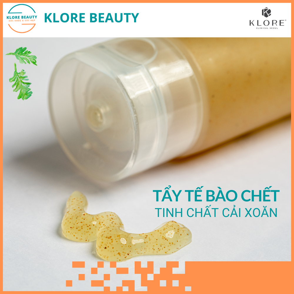tẩy tế bào chết klore beauty
