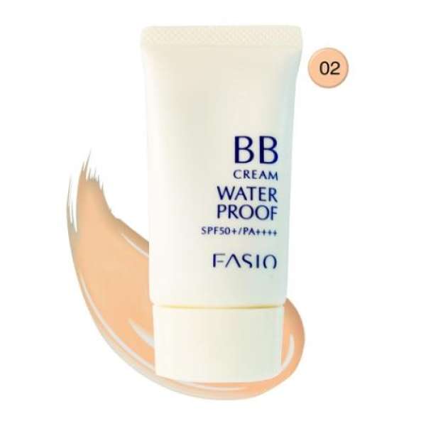 Kem Trang Điểm FASIO BB Cream Water Proof #002 - 30g