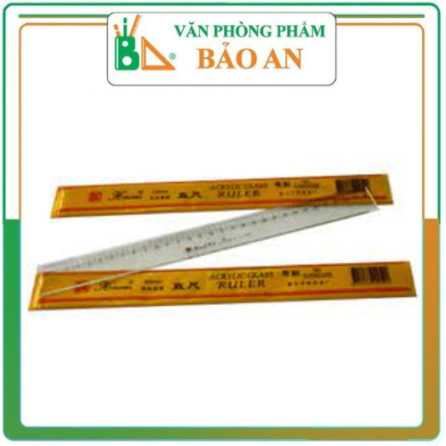 Thước nhựa cứng tq 30cm