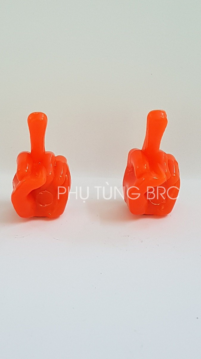 Van vòi  xe máy kiểu 1 ngón tay