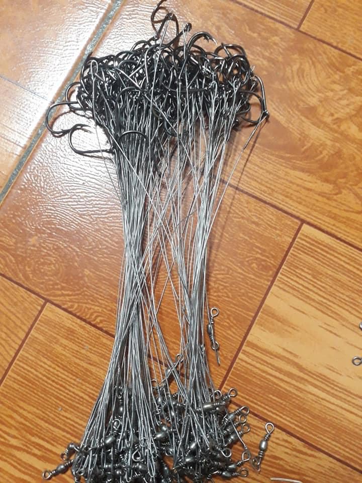 10 dây cáp câu cá chim
