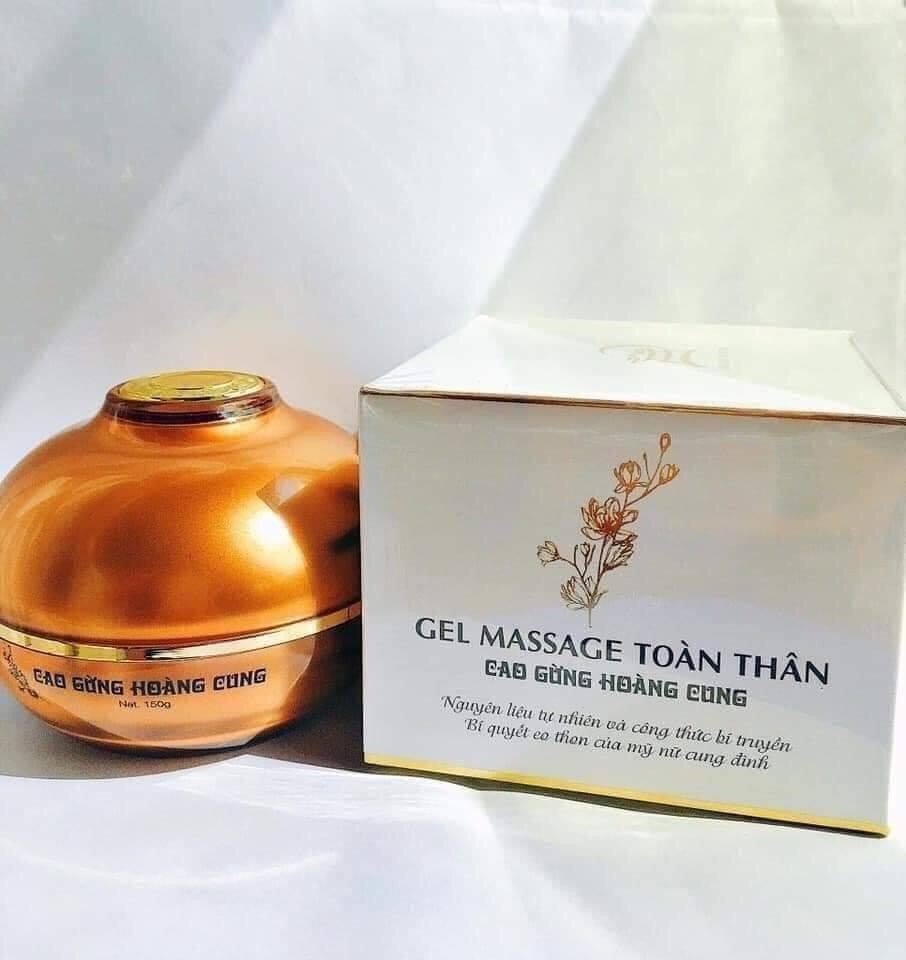 Cao gừng tan mỡ Hoàng Cung [Buôn sỉ]