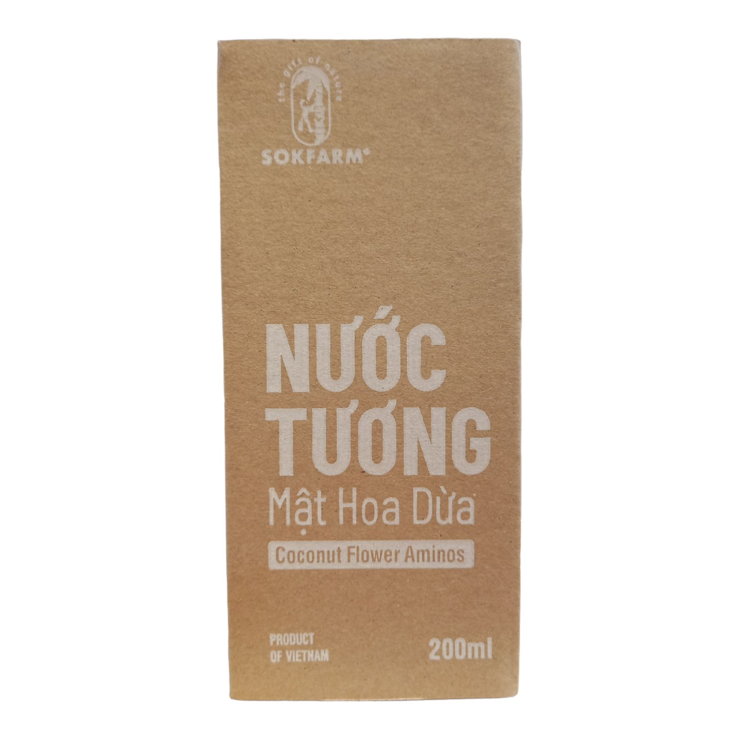 Nước tương mật hoa dừa (Sokfarm) - 200ml