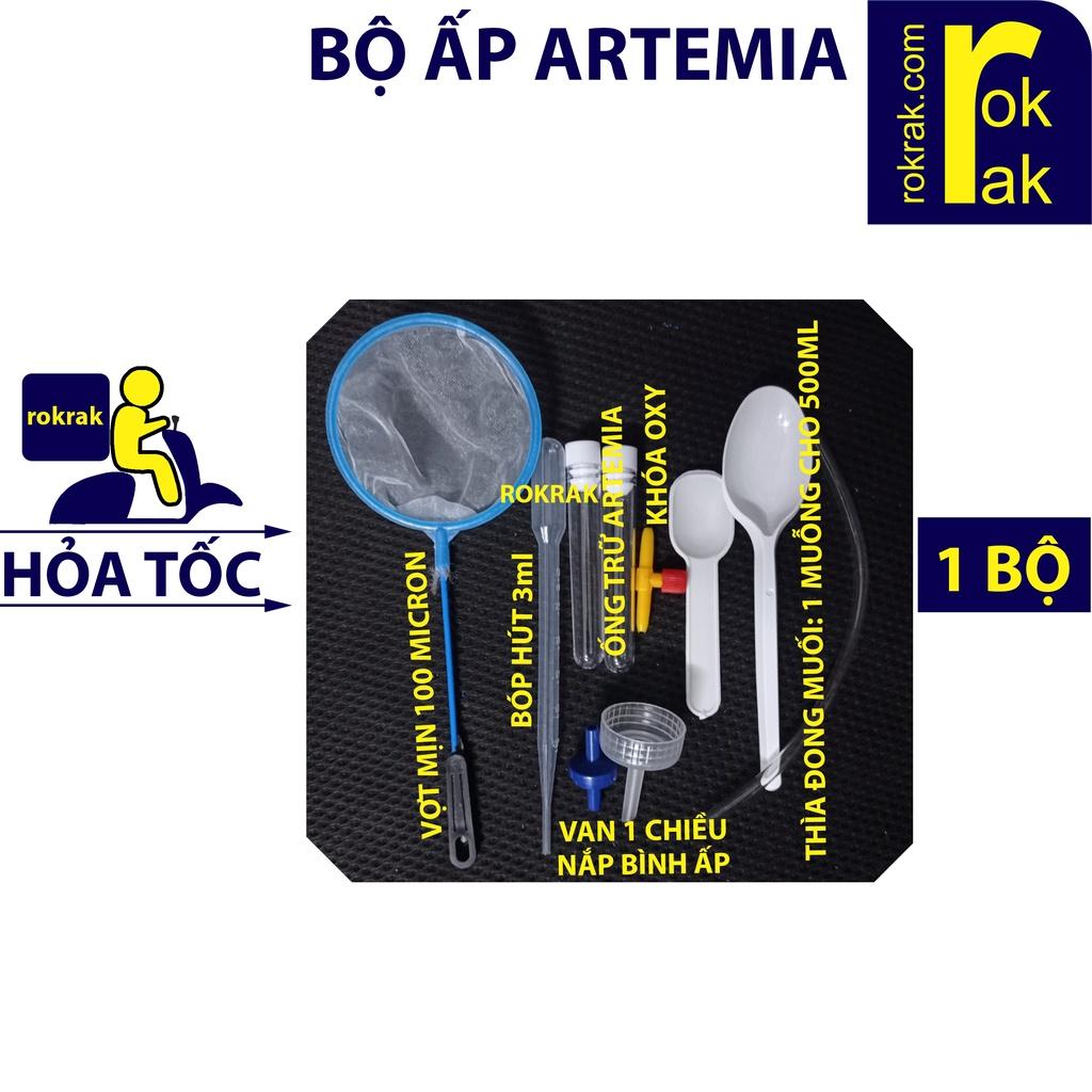 Bộ ấp Artemia Ấp nở (không gồm chai) artemia kit