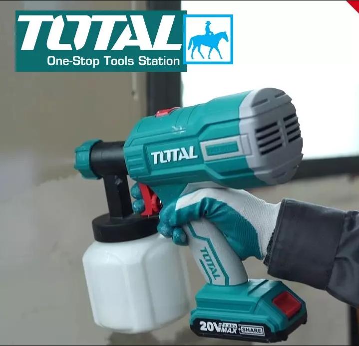 Dụng cụ phun sơn dùng pin li-ion total - tsgli2001