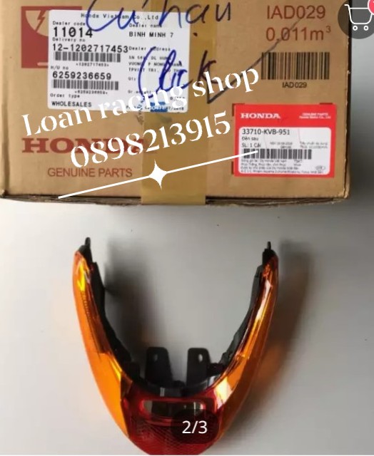Đèn Hậu Xe Click 110 Honda Chính Hãng