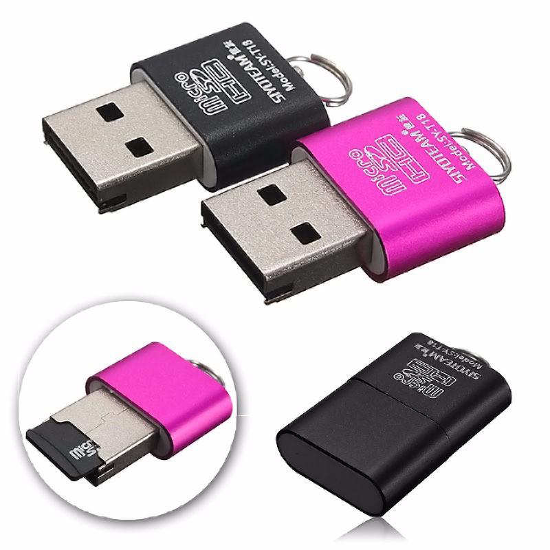 [HCM]Đầu đọc thẻ nhớ macro SD chuyển đổi qua USB tiện lợi dễ sử dụng cắm trực tiếp vô máy tính là xài ngay (giao màu ngẫu nhiên)