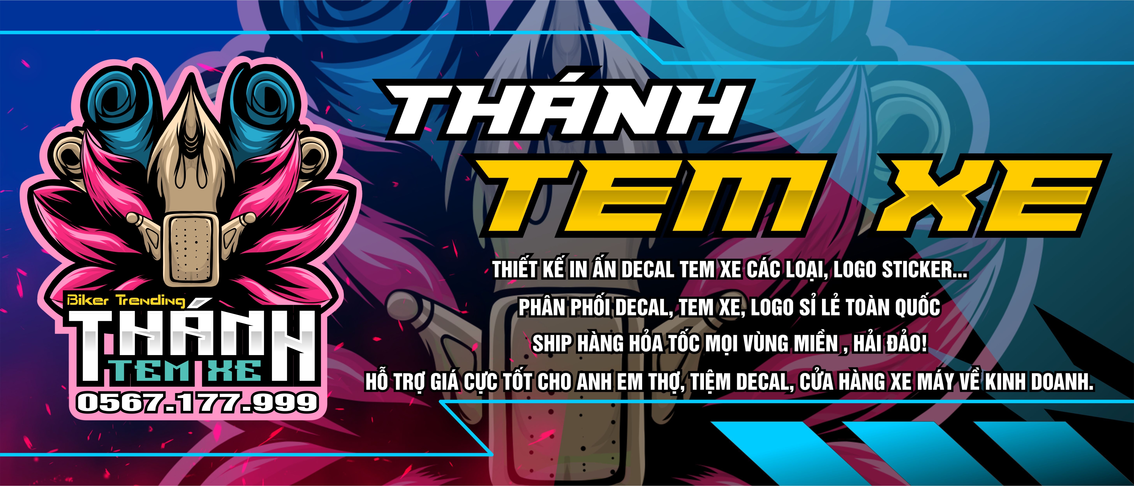 [Siêu Sale] Tem rời Wave 125i đen bạc siêu hot cho Future neo