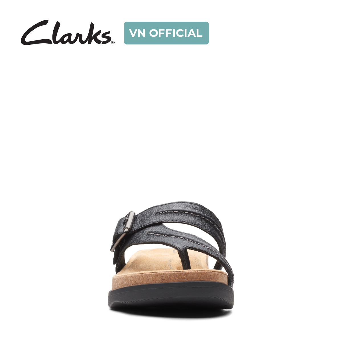 Dép Xỏ Ngón Da Nữ Clarks - Brynn Madi