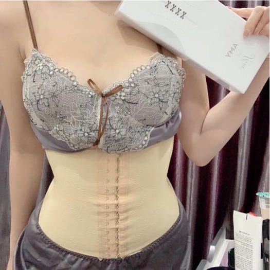 NỊT BỤNG SIẾT EO ĐỊNH HÌNH VÒNG 2 AMY SLINE