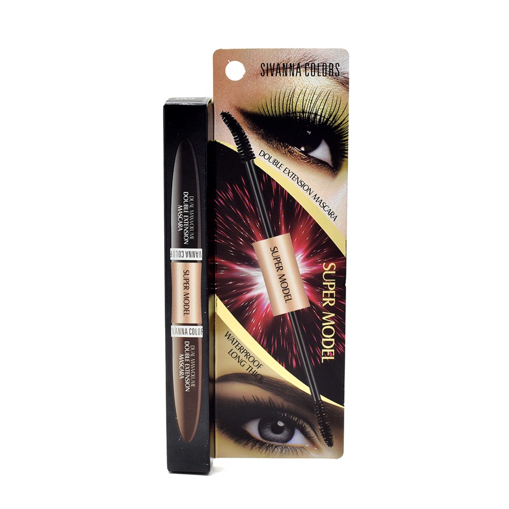 [HCM]Mascara mày mi Sivana Thái Lan (Hàng Cao Cấp)
