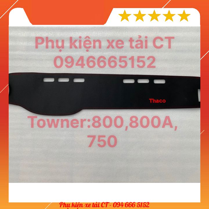Thảm Taplo chống nắng xe tải Thaco Towner:990,950A,800A,800,750